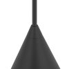 Lampa wisząca stożkowa ZENITH XS umbra grey 11454 Nowodvorski Lighting